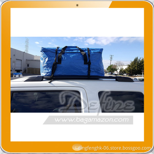 Large Blue Waterproof Cargo Bag Heavy Duty